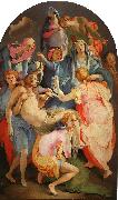 Jacopo Pontormo Deposition 02 oil painting on canvas
